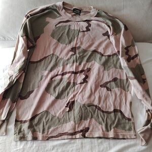 Rothco camo sweater